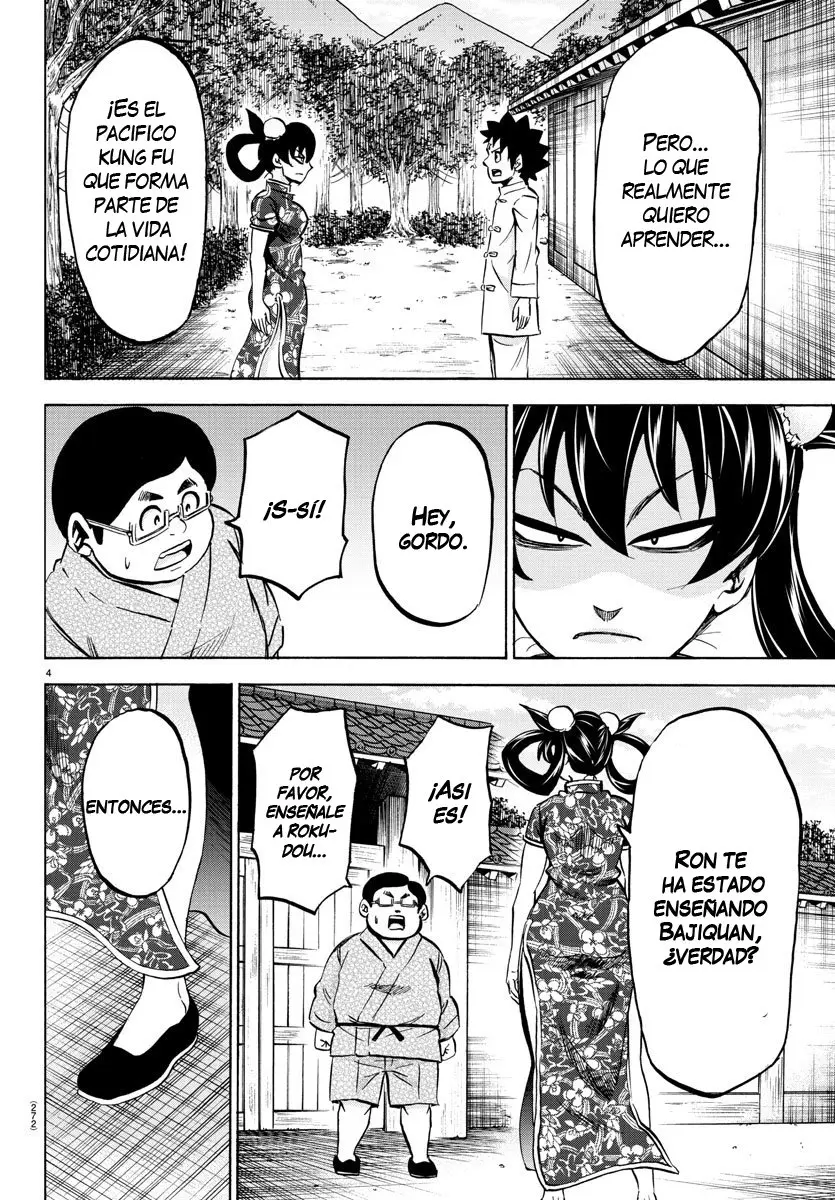 Rokudou no Onna-tachi capítulo 113, página 5