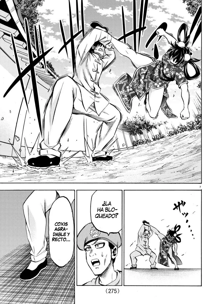 Rokudou no Onna-tachi capítulo 113, página 8