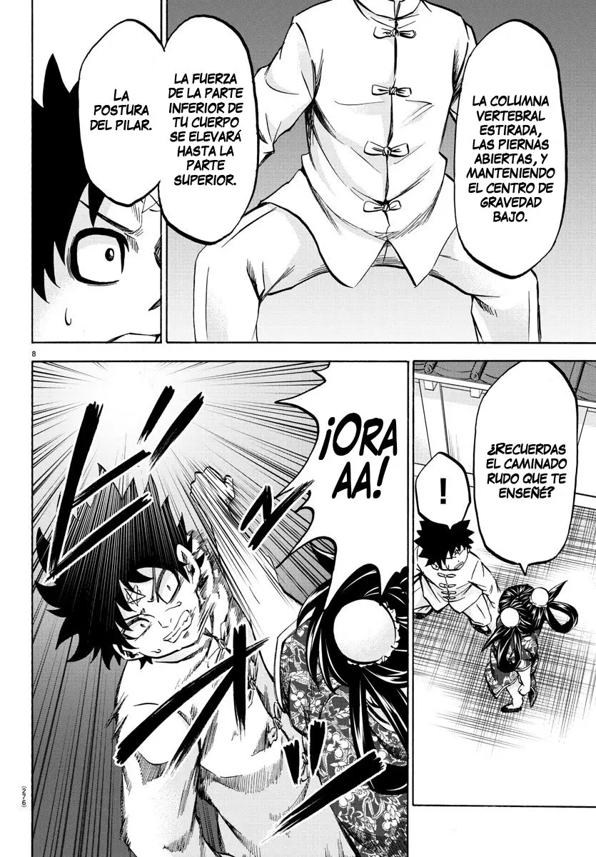 Rokudou no Onna-tachi capítulo 113, página 9