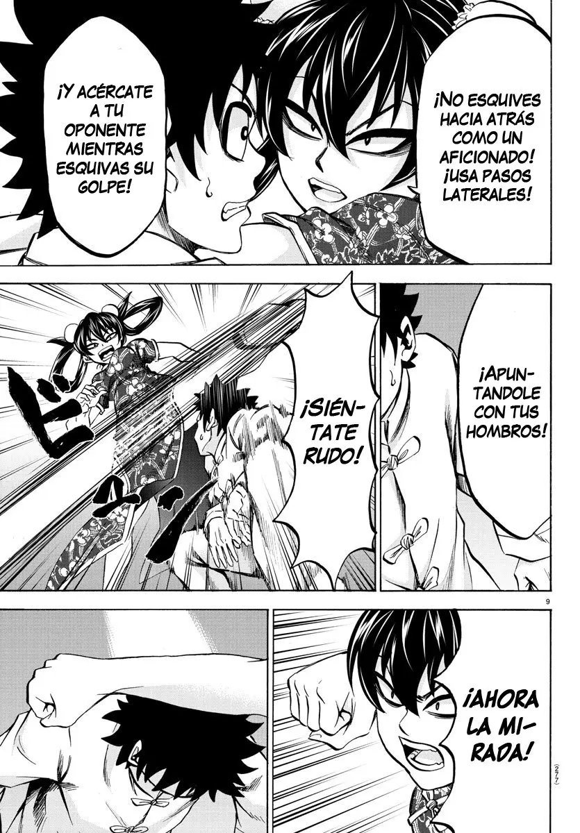 Rokudou no Onna-tachi capítulo 113, página 10