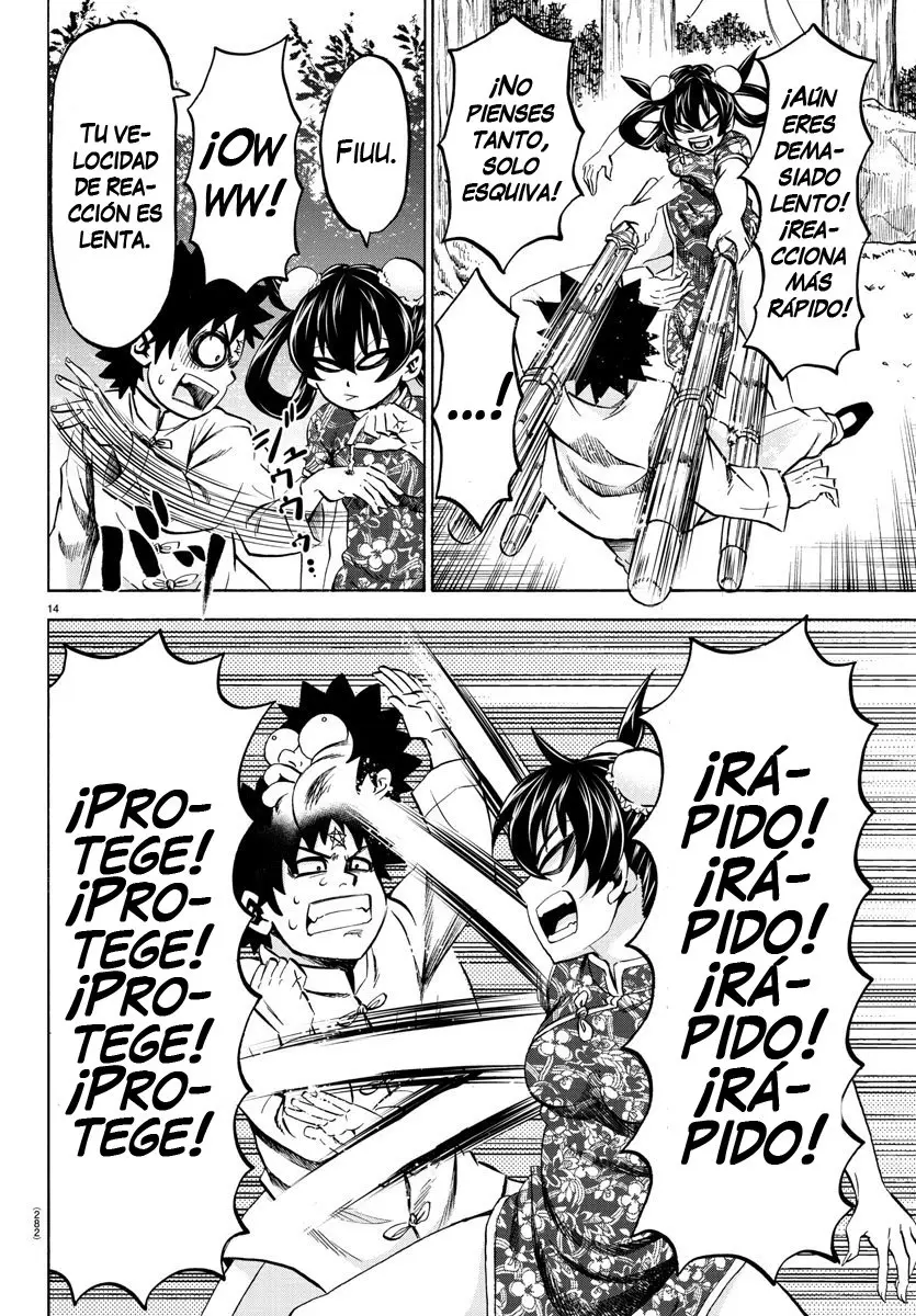 Rokudou no Onna-tachi capítulo 113, página 14