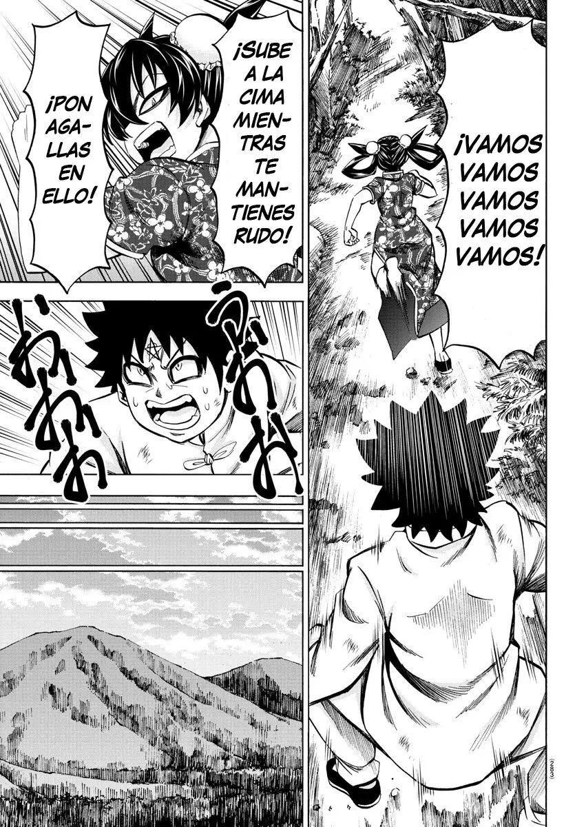 Rokudou no Onna-tachi capítulo 113, página 15