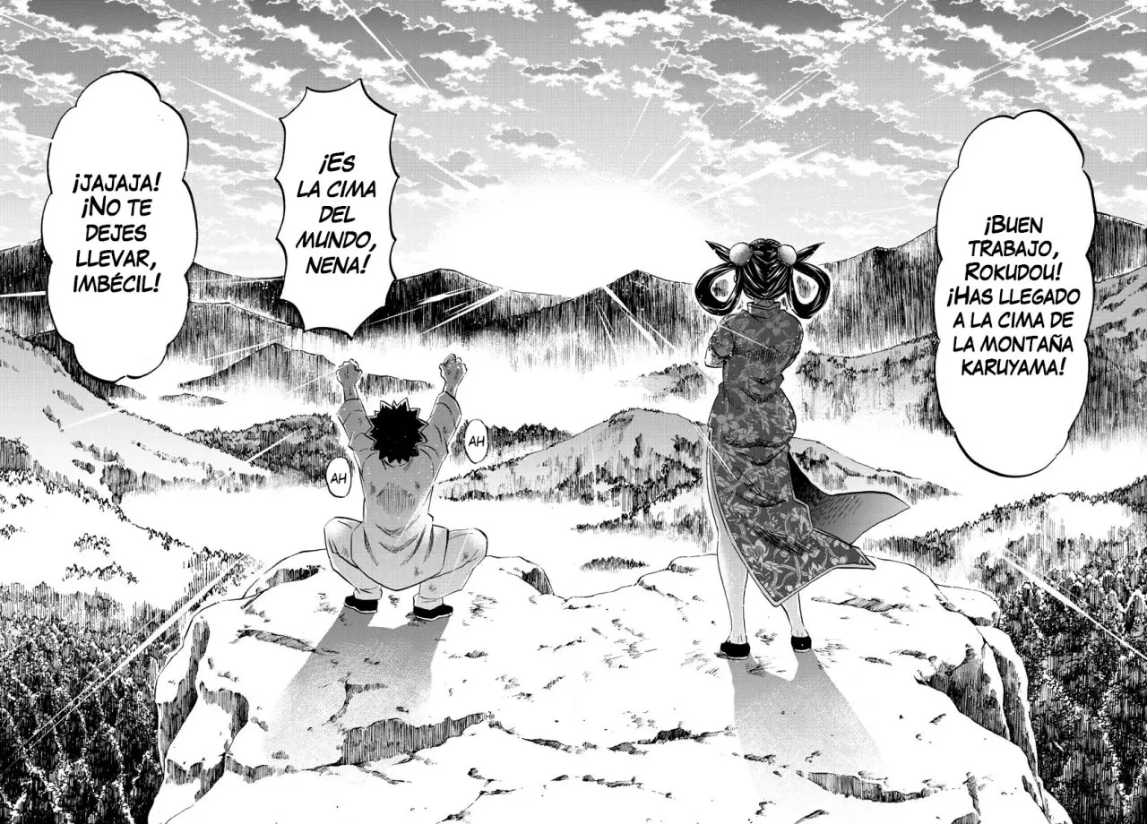 Rokudou no Onna-tachi capítulo 113, página 16
