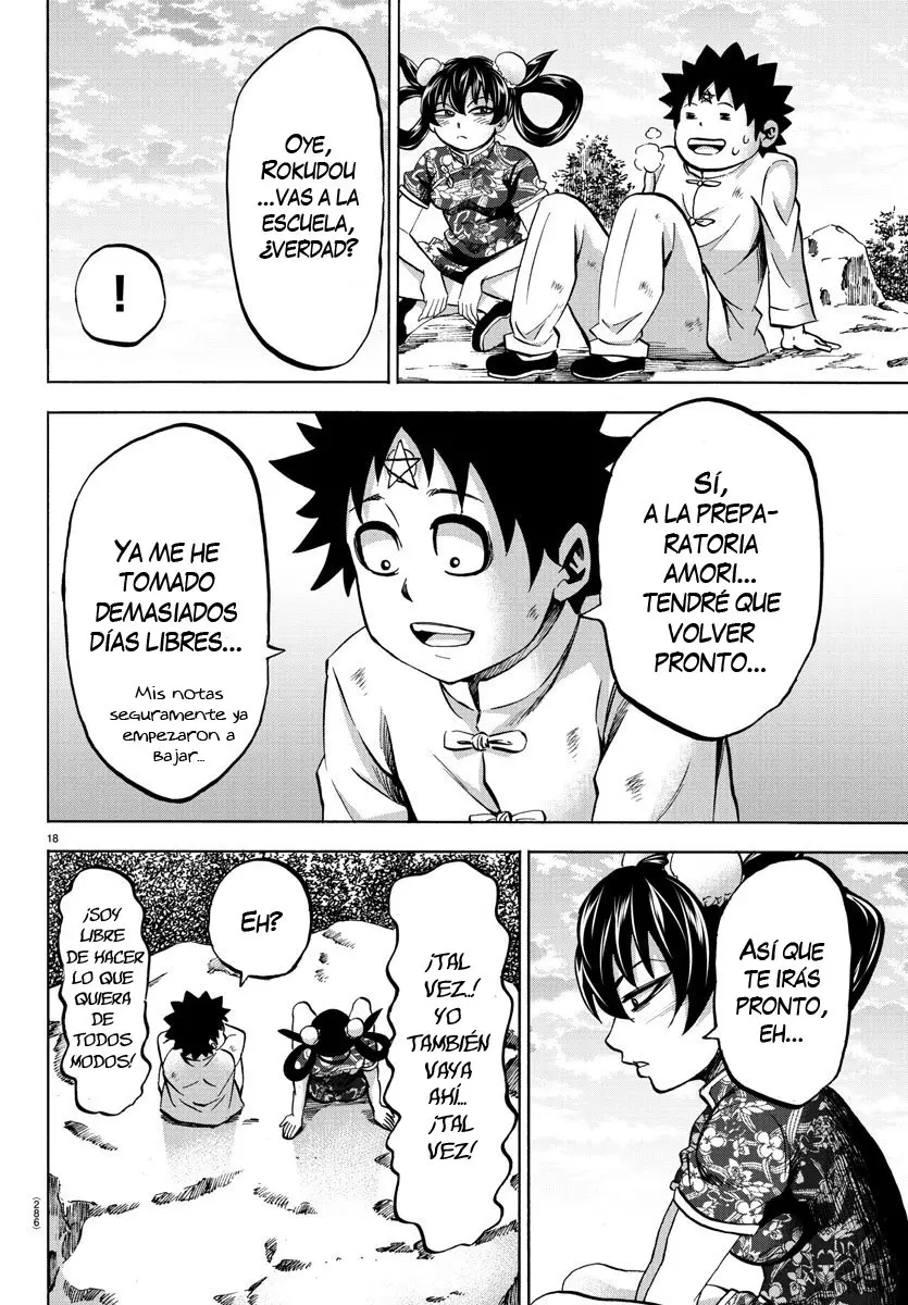 Rokudou no Onna-tachi capítulo 113, página 17