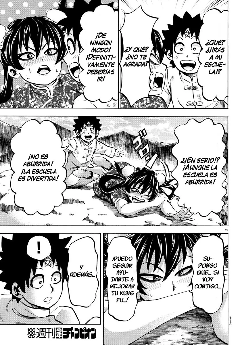 Rokudou no Onna-tachi capítulo 113, página 18