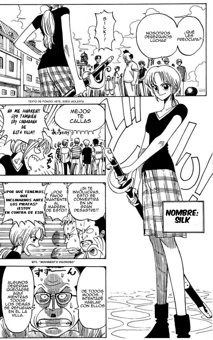 ROMANCE DAWN capítulo 0, página 7
