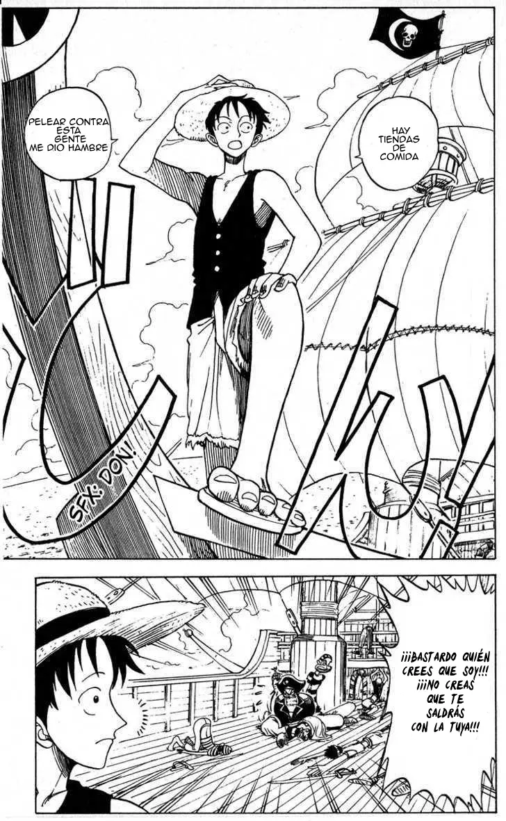 ROMANCE DAWN capítulo 0, página 9