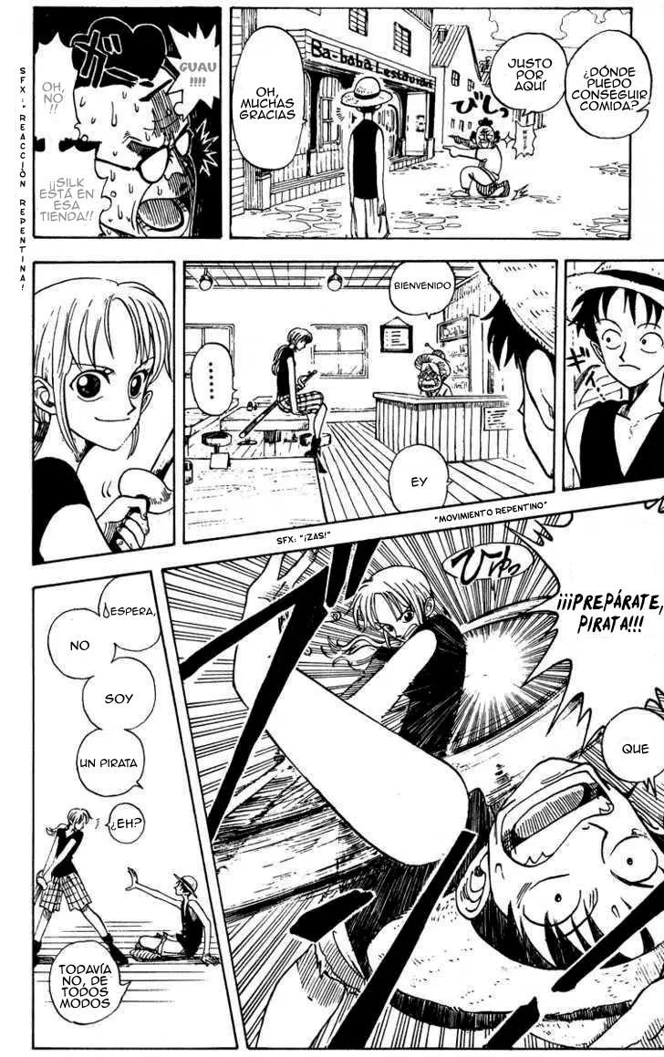 ROMANCE DAWN capítulo 0, página 12