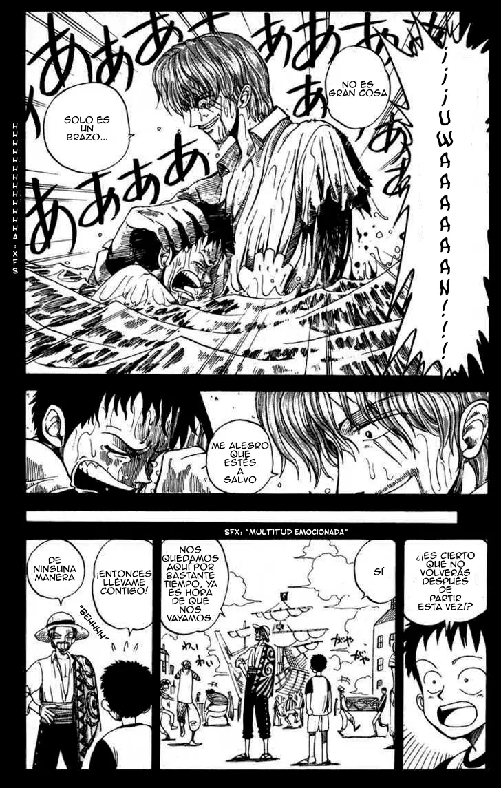 ROMANCE DAWN capítulo 0, página 18