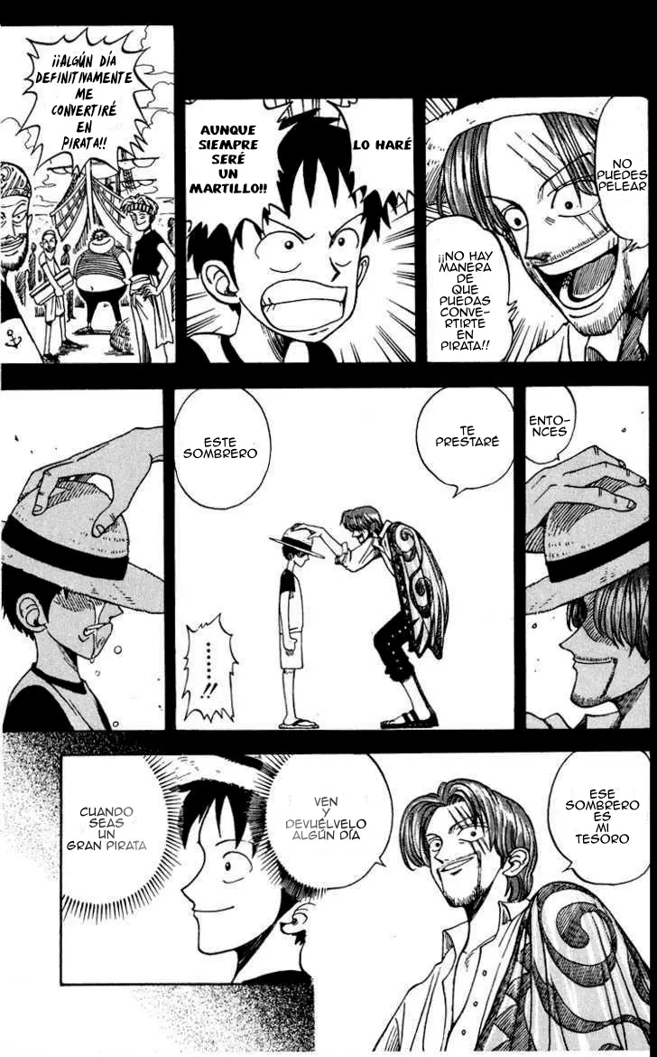 ROMANCE DAWN capítulo 0, página 19