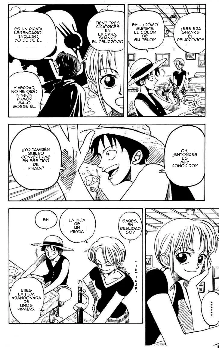 ROMANCE DAWN capítulo 0, página 20