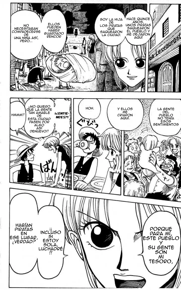 ROMANCE DAWN capítulo 0, página 22