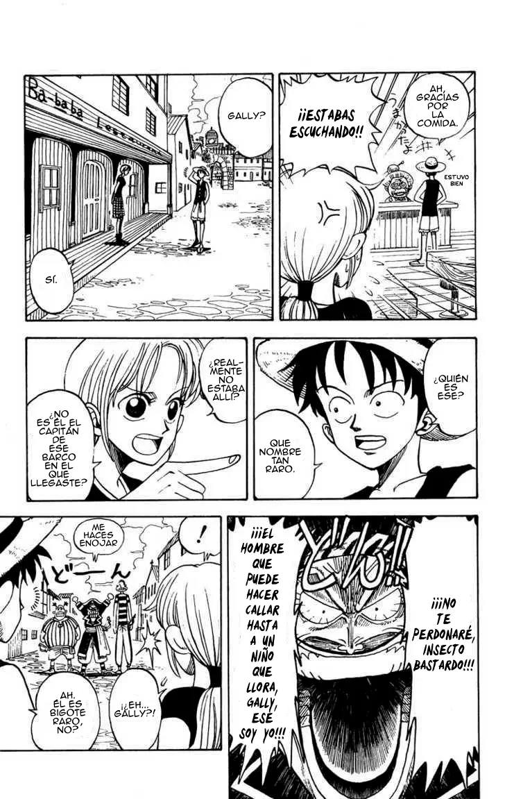 ROMANCE DAWN capítulo 0, página 23
