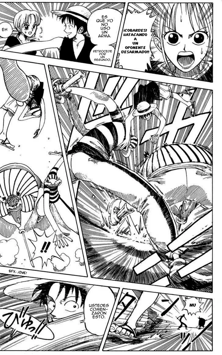 ROMANCE DAWN capítulo 0, página 25