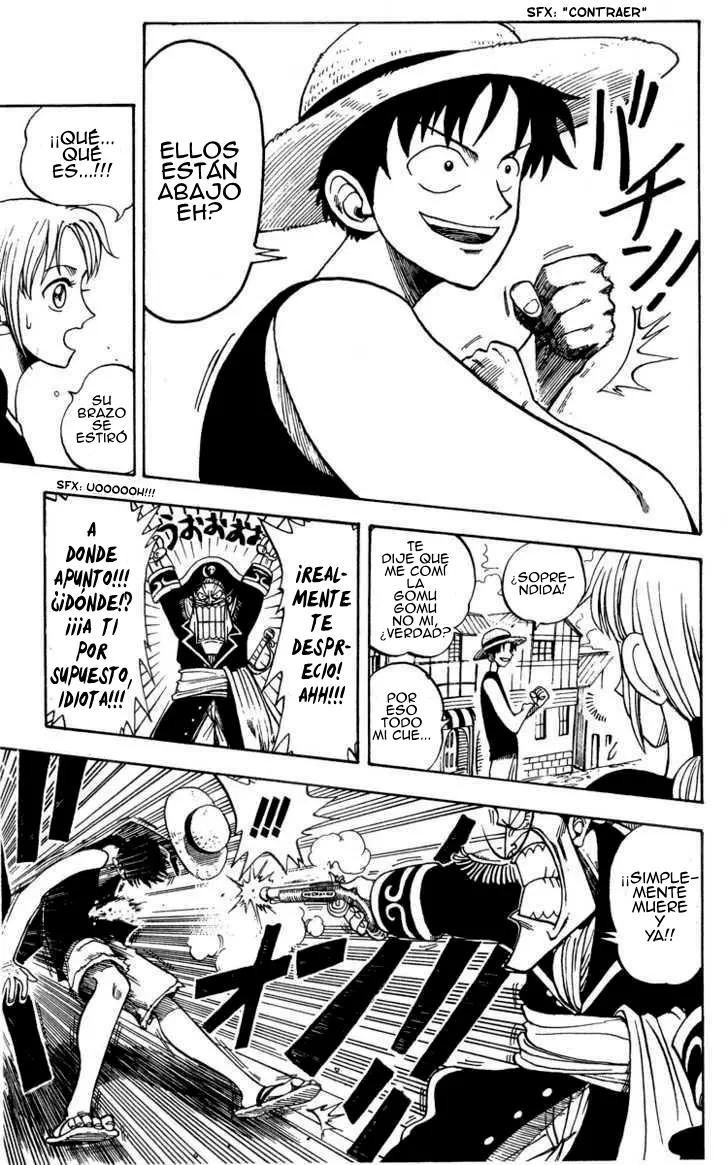 ROMANCE DAWN capítulo 0, página 27