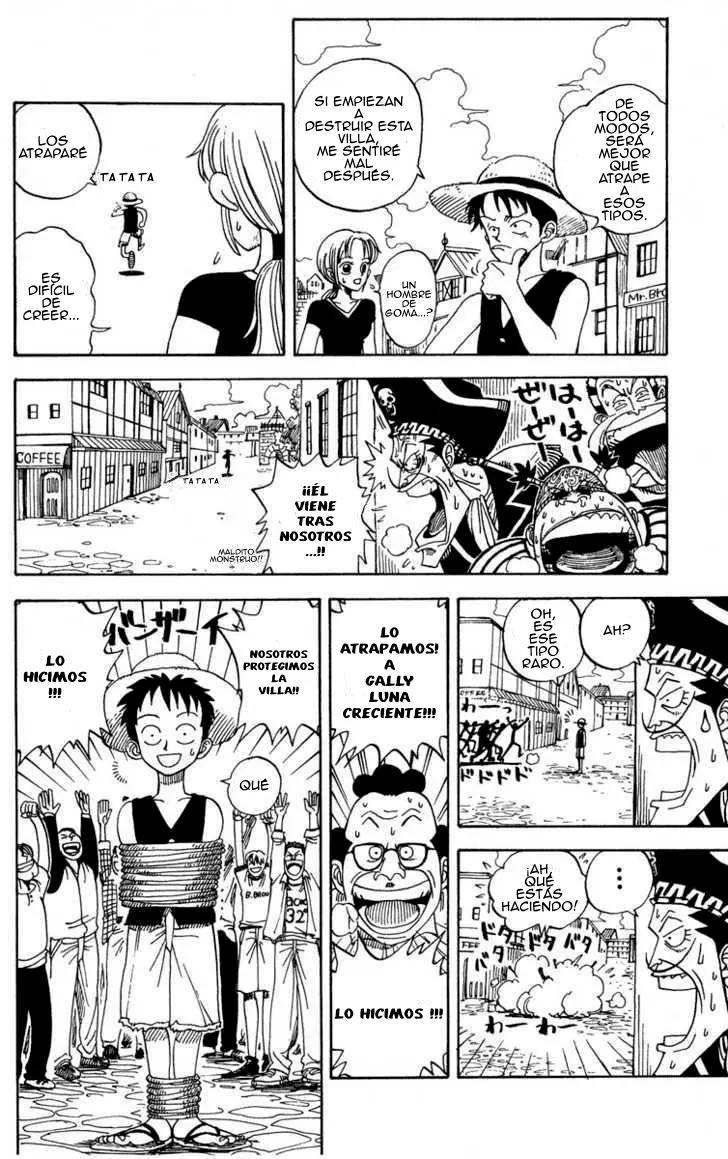 ROMANCE DAWN capítulo 0, página 30