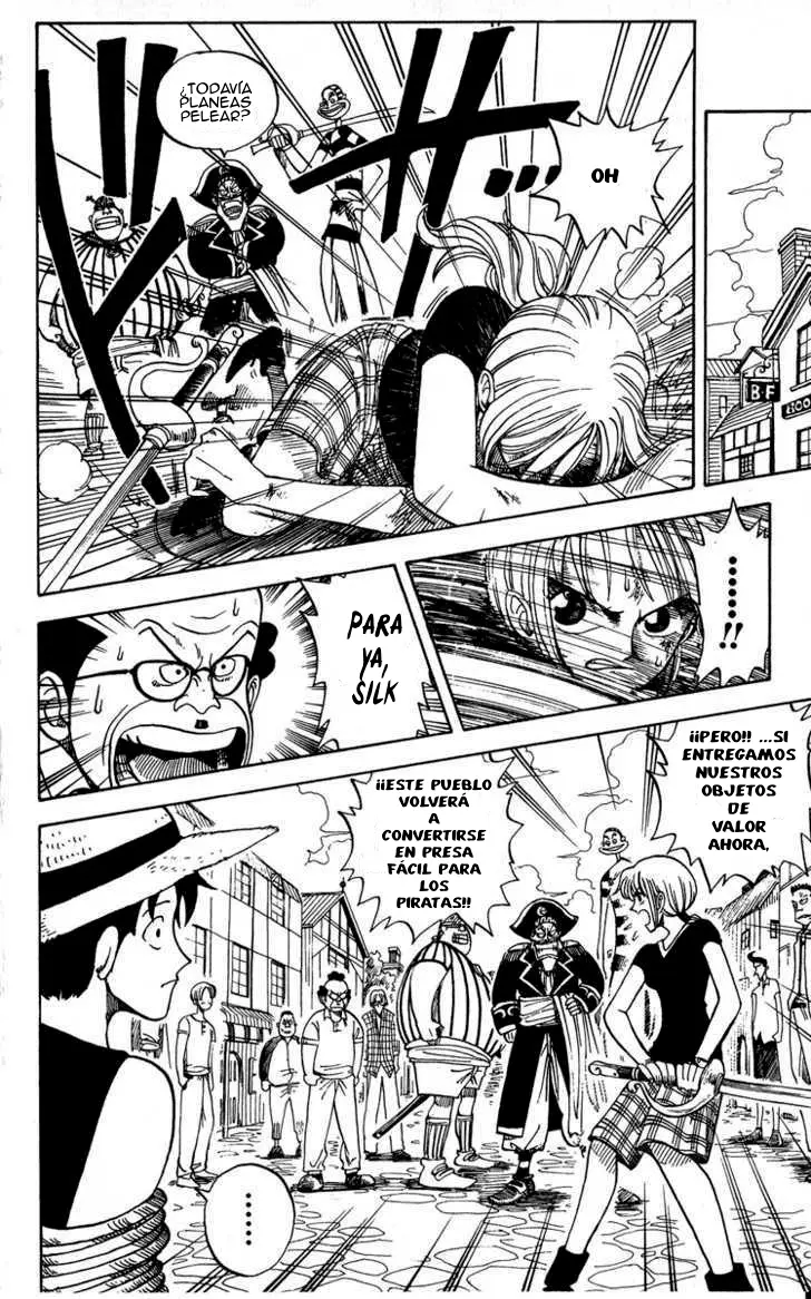 ROMANCE DAWN capítulo 0, página 32
