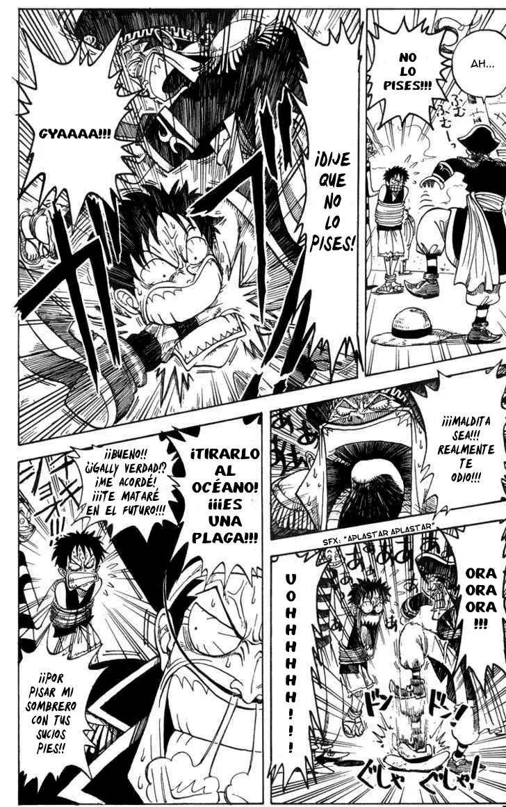 ROMANCE DAWN capítulo 0, página 36