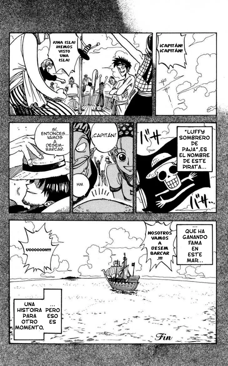 ROMANCE DAWN capítulo 0, página 50