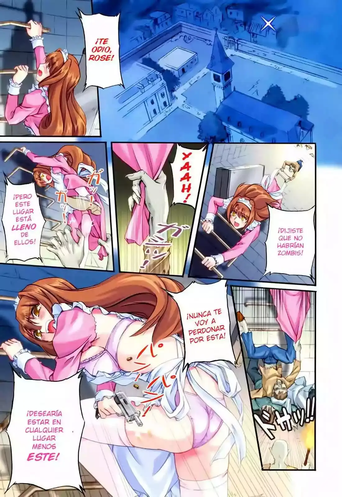 Rose × Marie capítulo 0, página 6