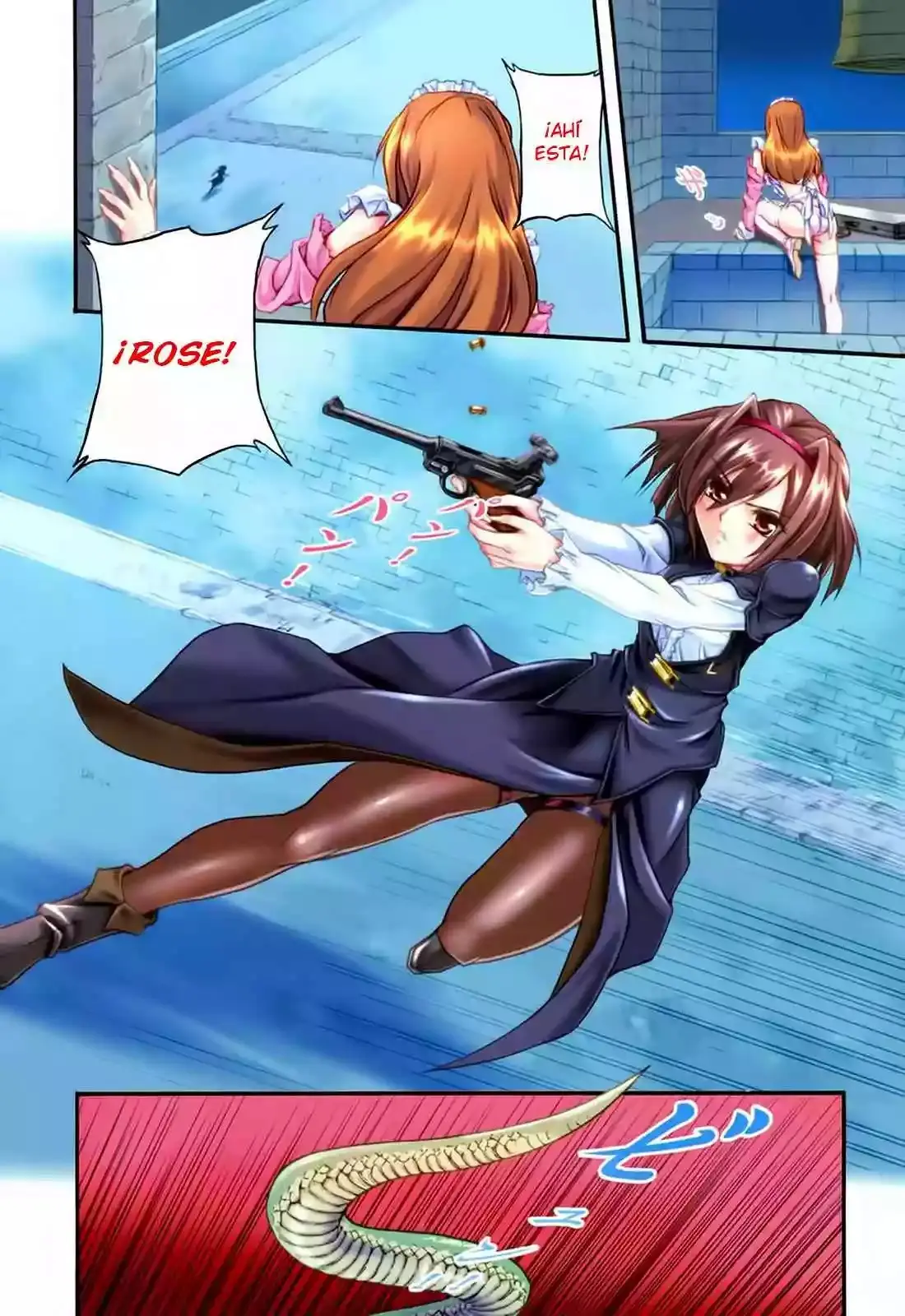 Rose × Marie capítulo 0, página 7