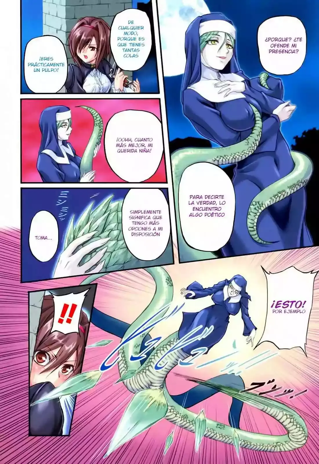 Rose × Marie capítulo 0, página 9