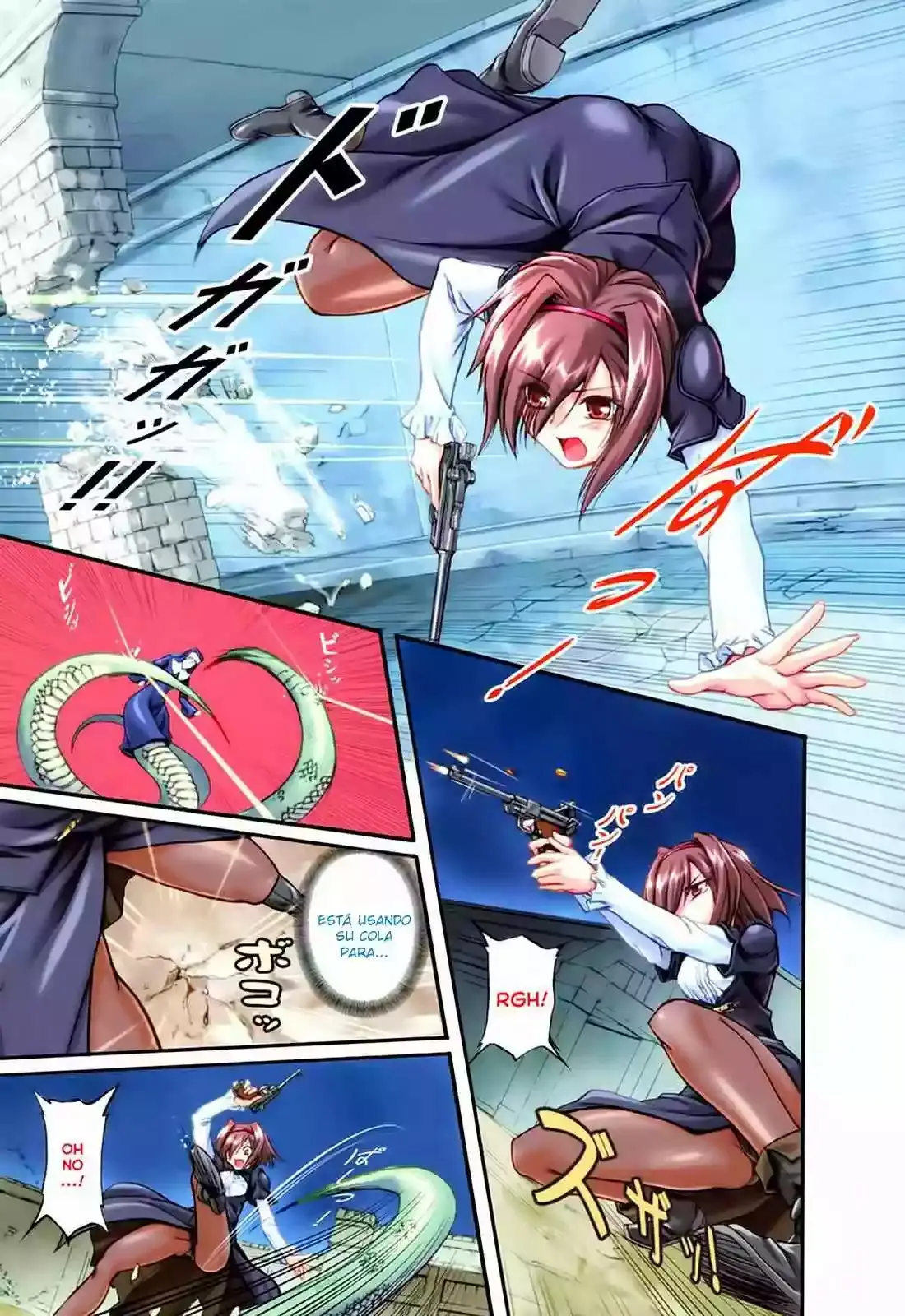 Rose × Marie capítulo 0, página 10