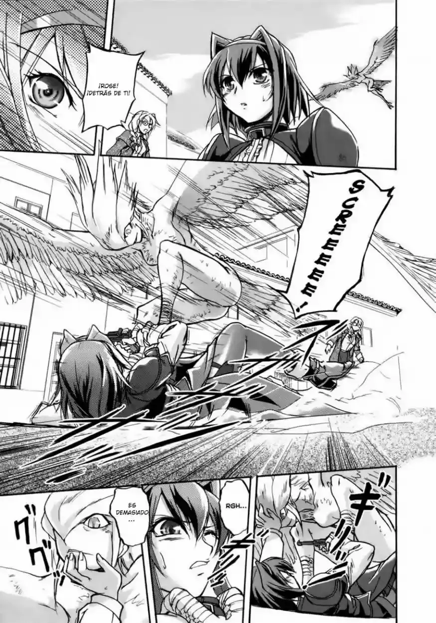 Rose × Marie capítulo 1, página 7