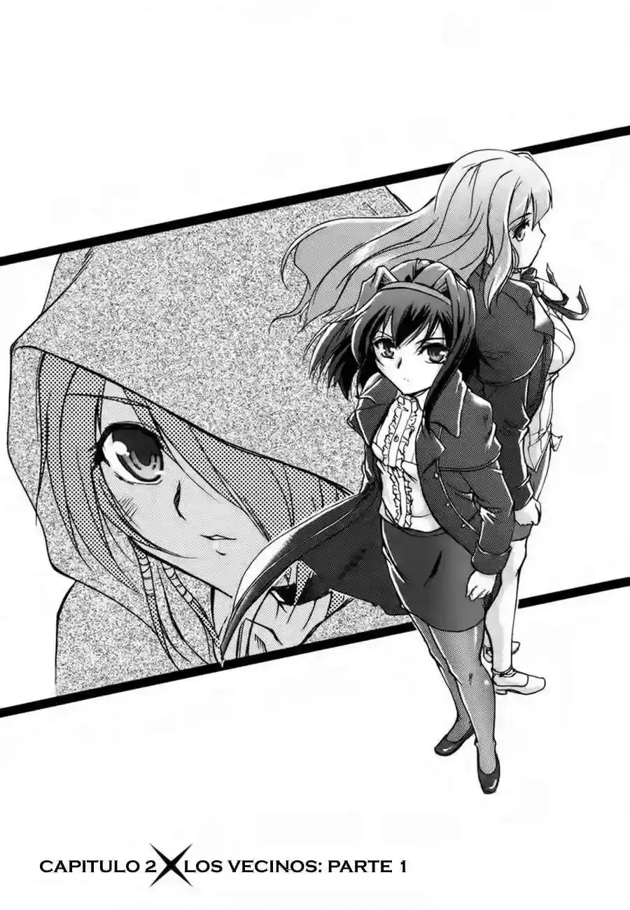 Rose × Marie capítulo 2, página 2