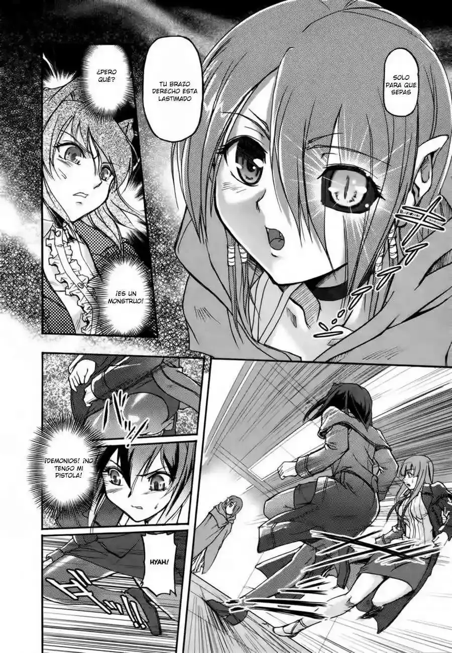 Rose × Marie capítulo 2, página 21