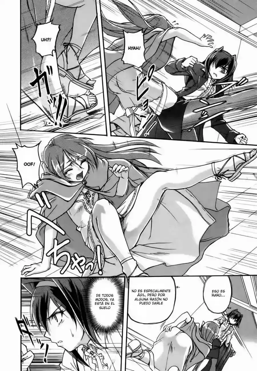 Rose × Marie capítulo 2, página 23