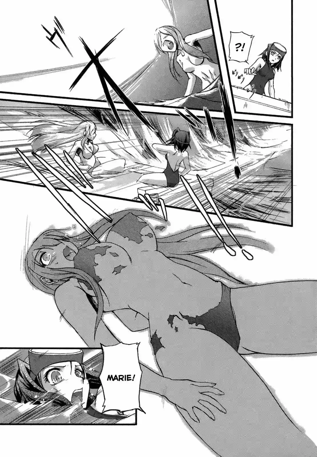 Rose × Marie capítulo 6, página 17