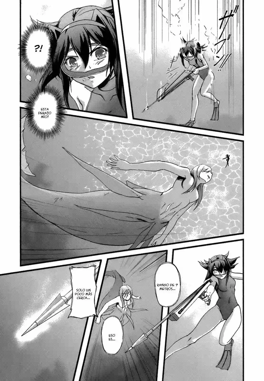 Rose × Marie capítulo 6, página 19