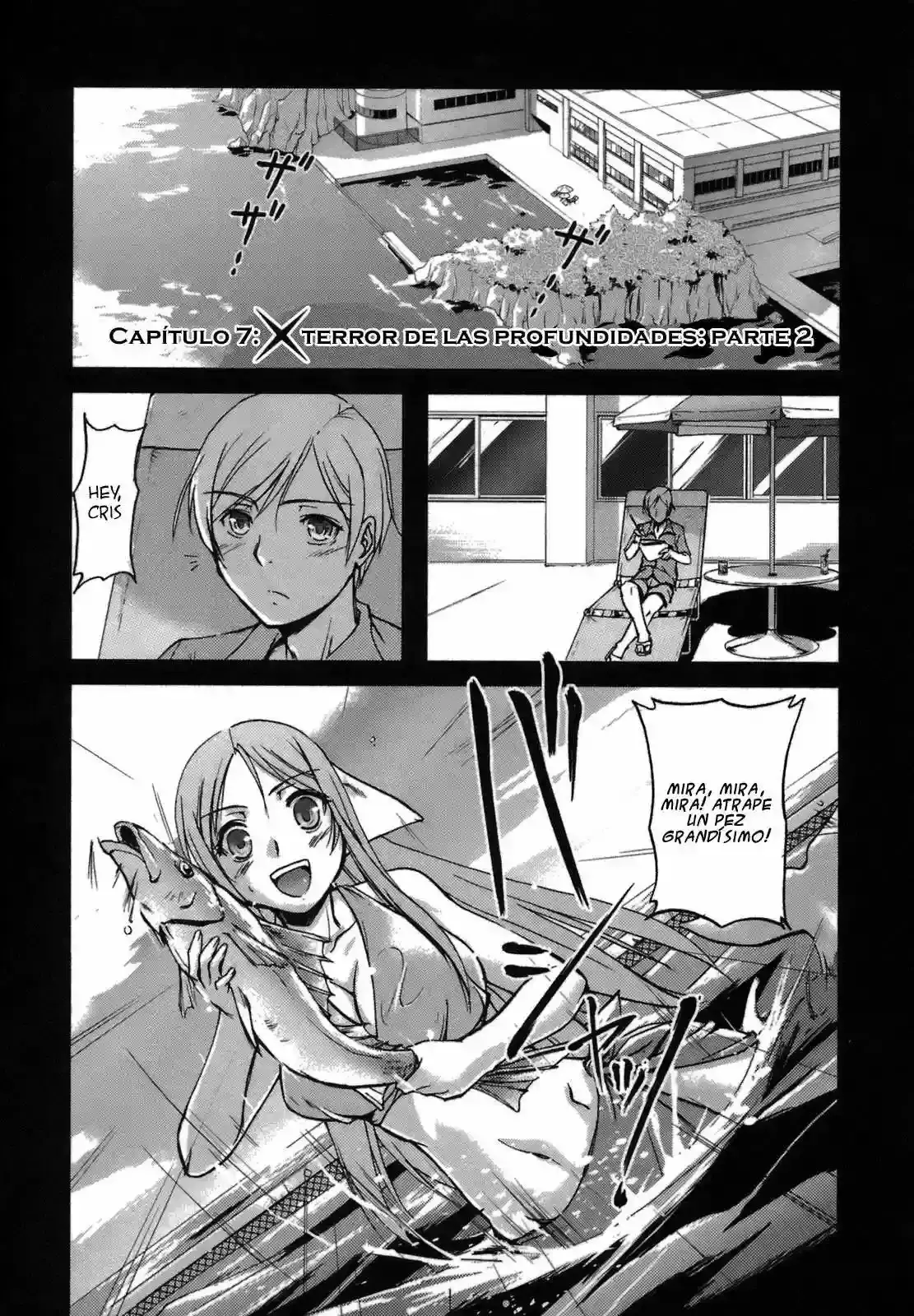 Rose × Marie capítulo 7, página 4