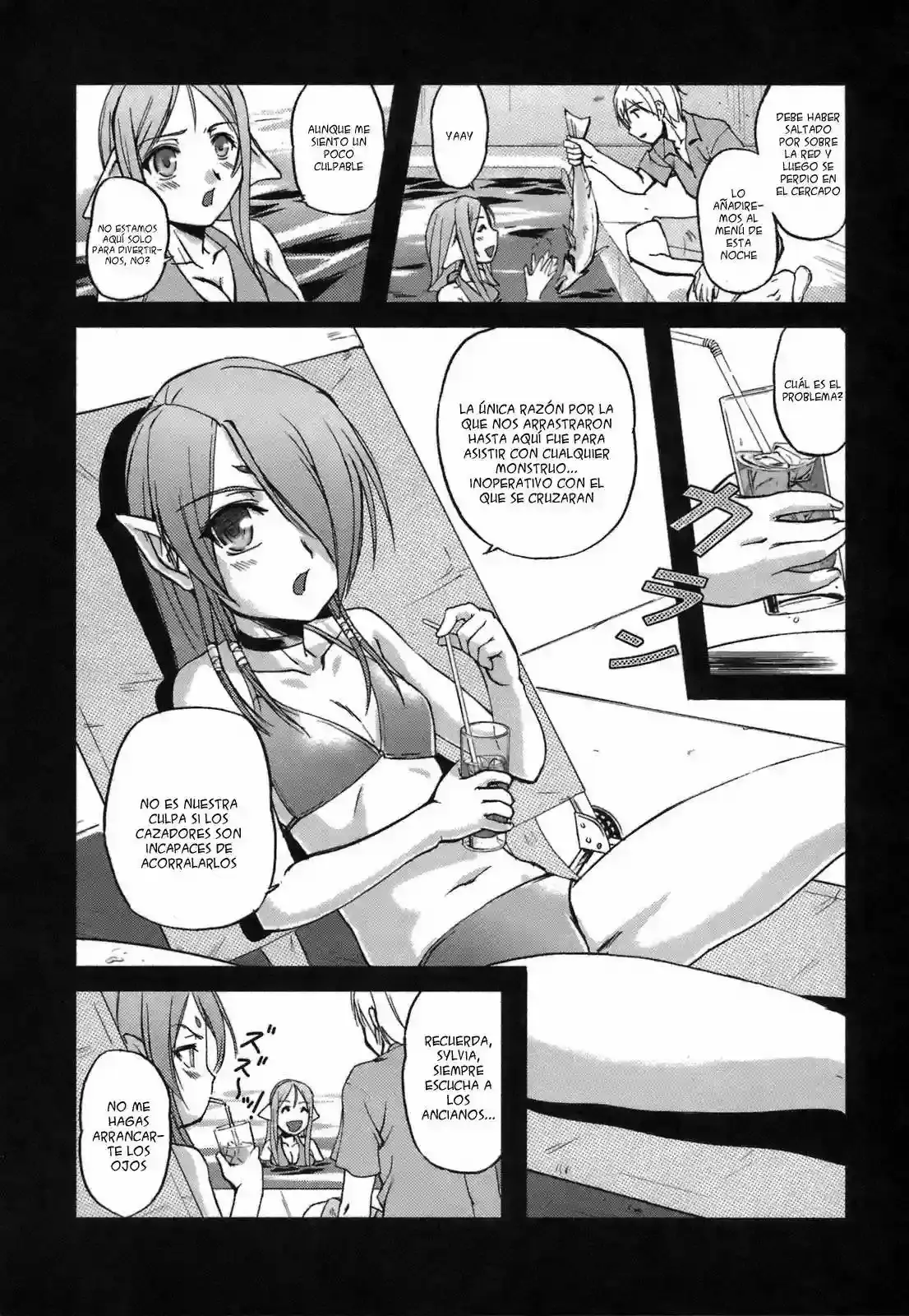 Rose × Marie capítulo 7, página 5