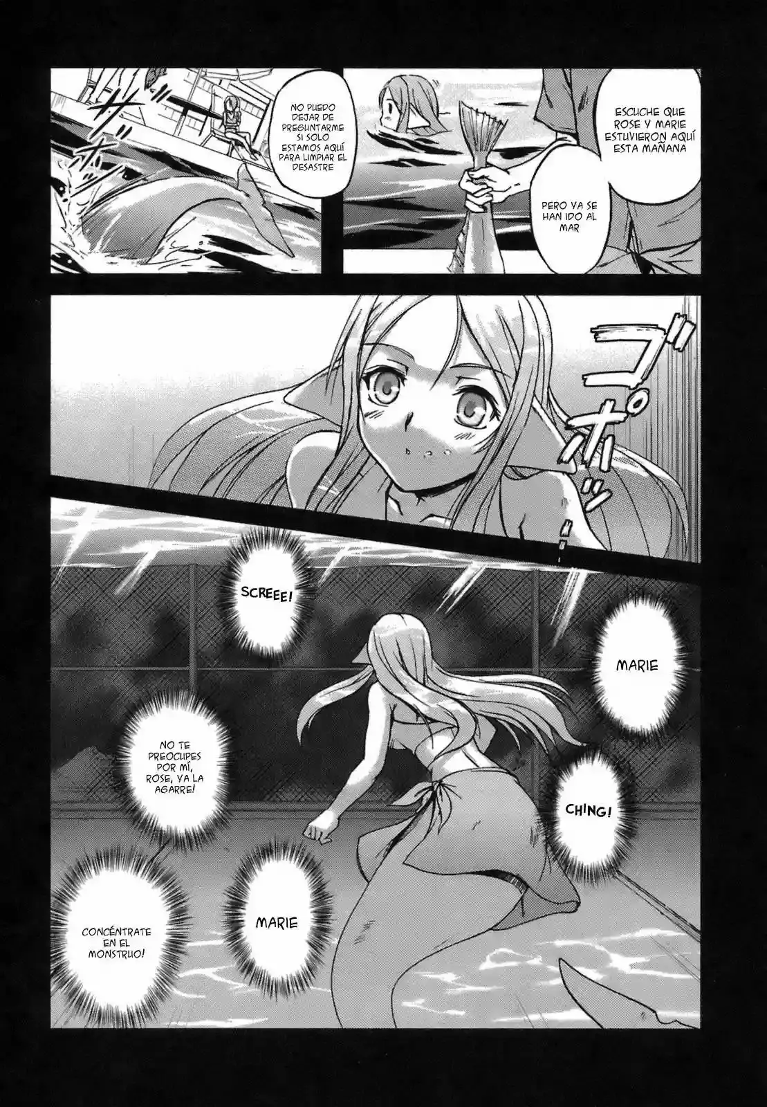 Rose × Marie capítulo 7, página 6