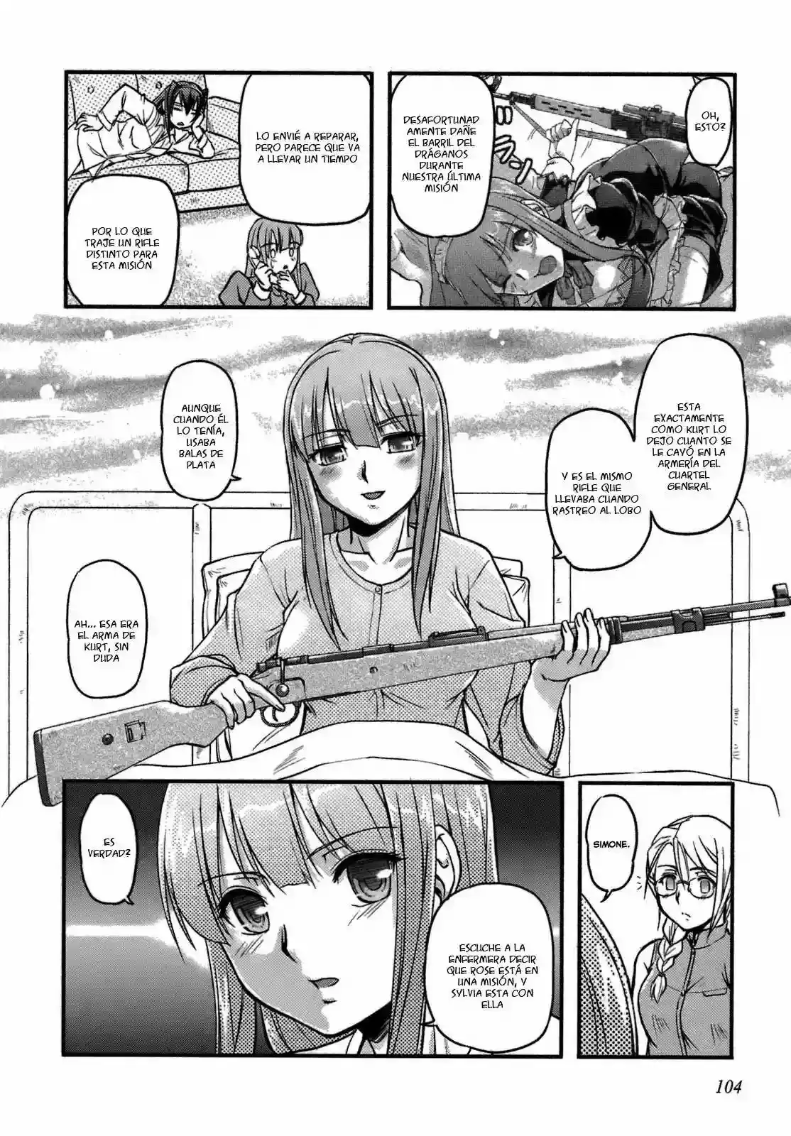 Rose × Marie capítulo 8, página 6