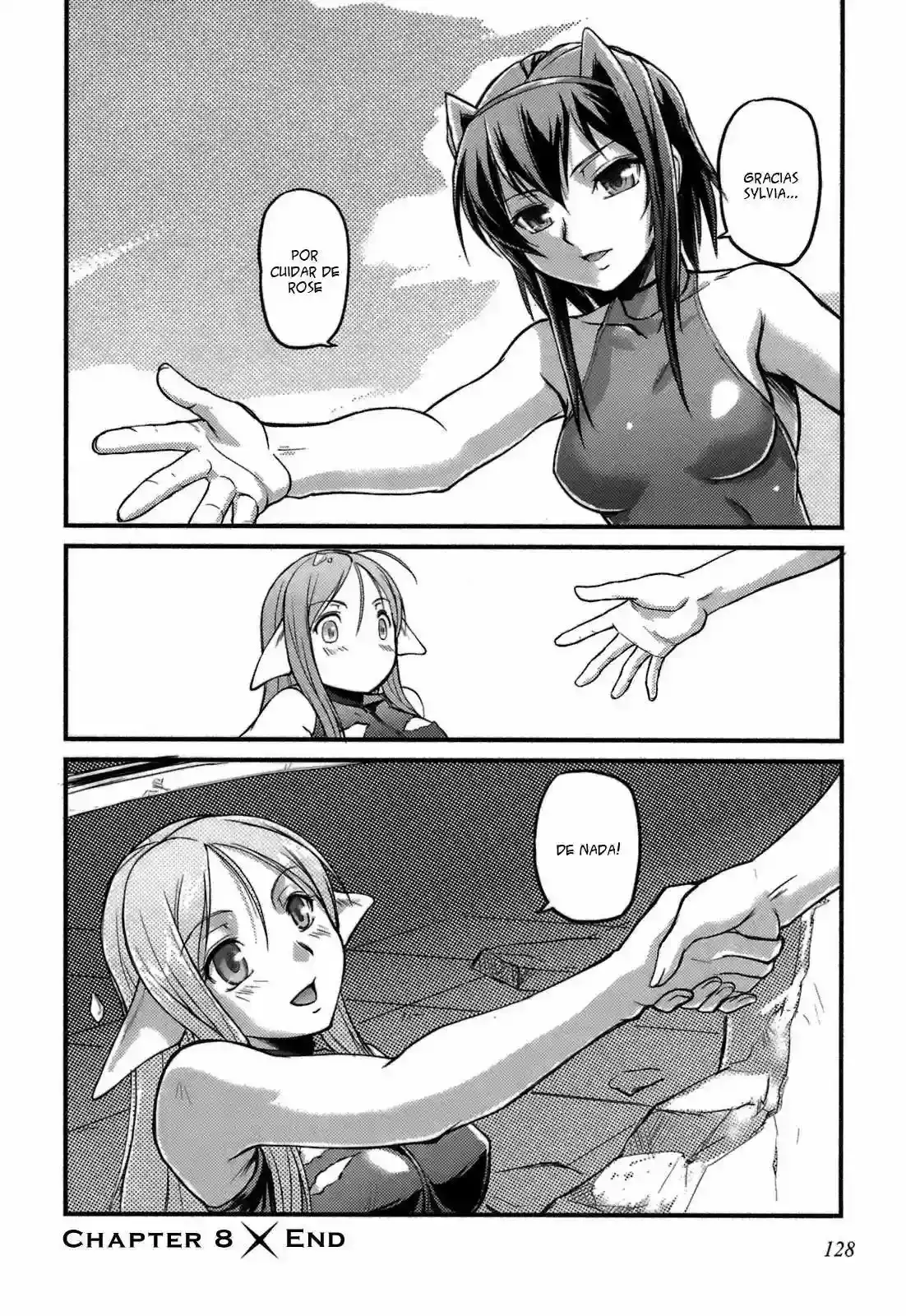 Rose × Marie capítulo 8, página 29
