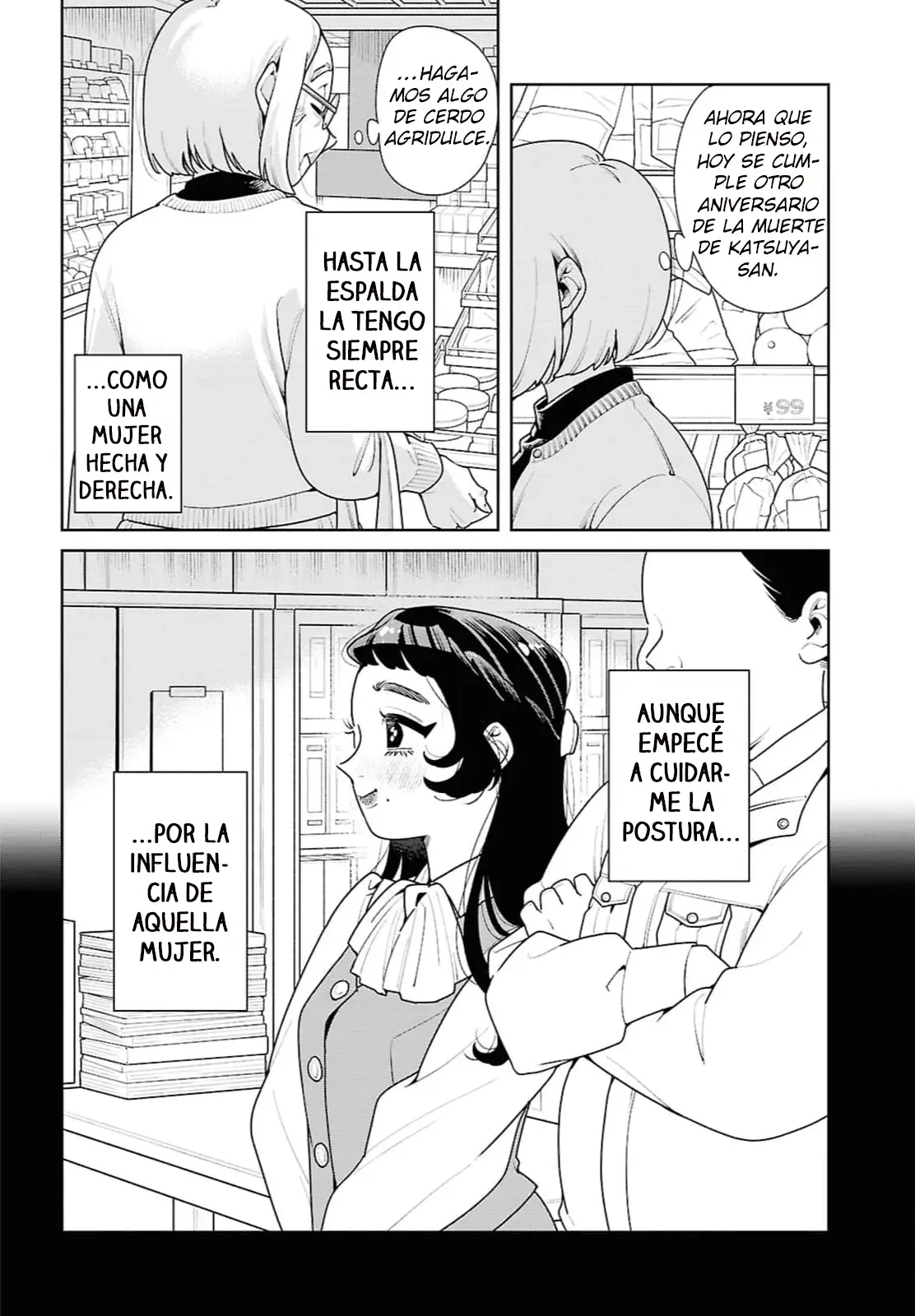Rouge no Kioku capítulo 0, página 8