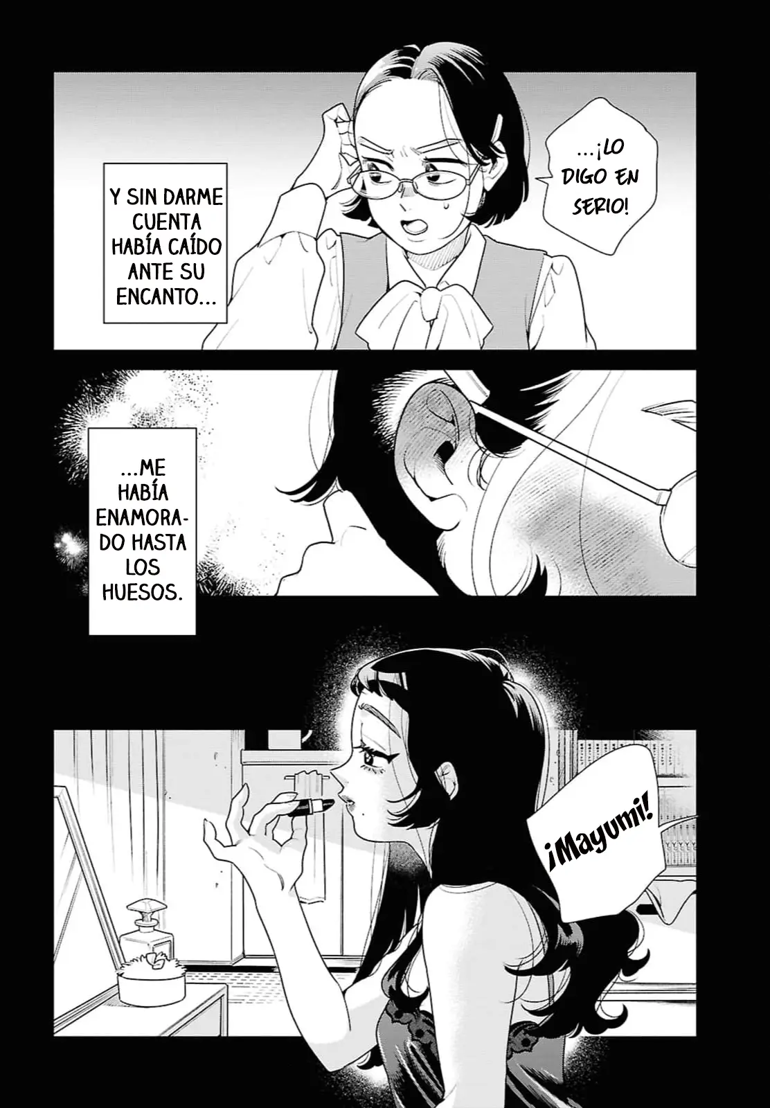 Rouge no Kioku capítulo 0, página 16