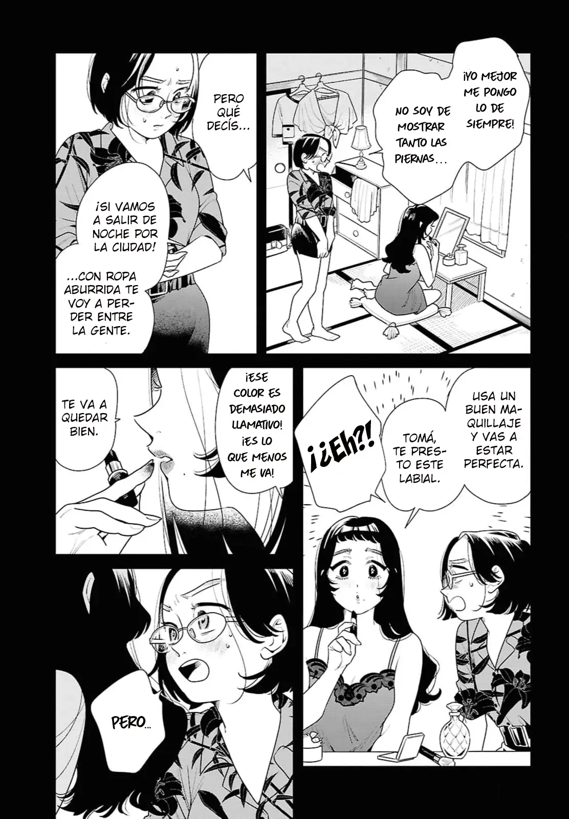 Rouge no Kioku capítulo 0, página 17