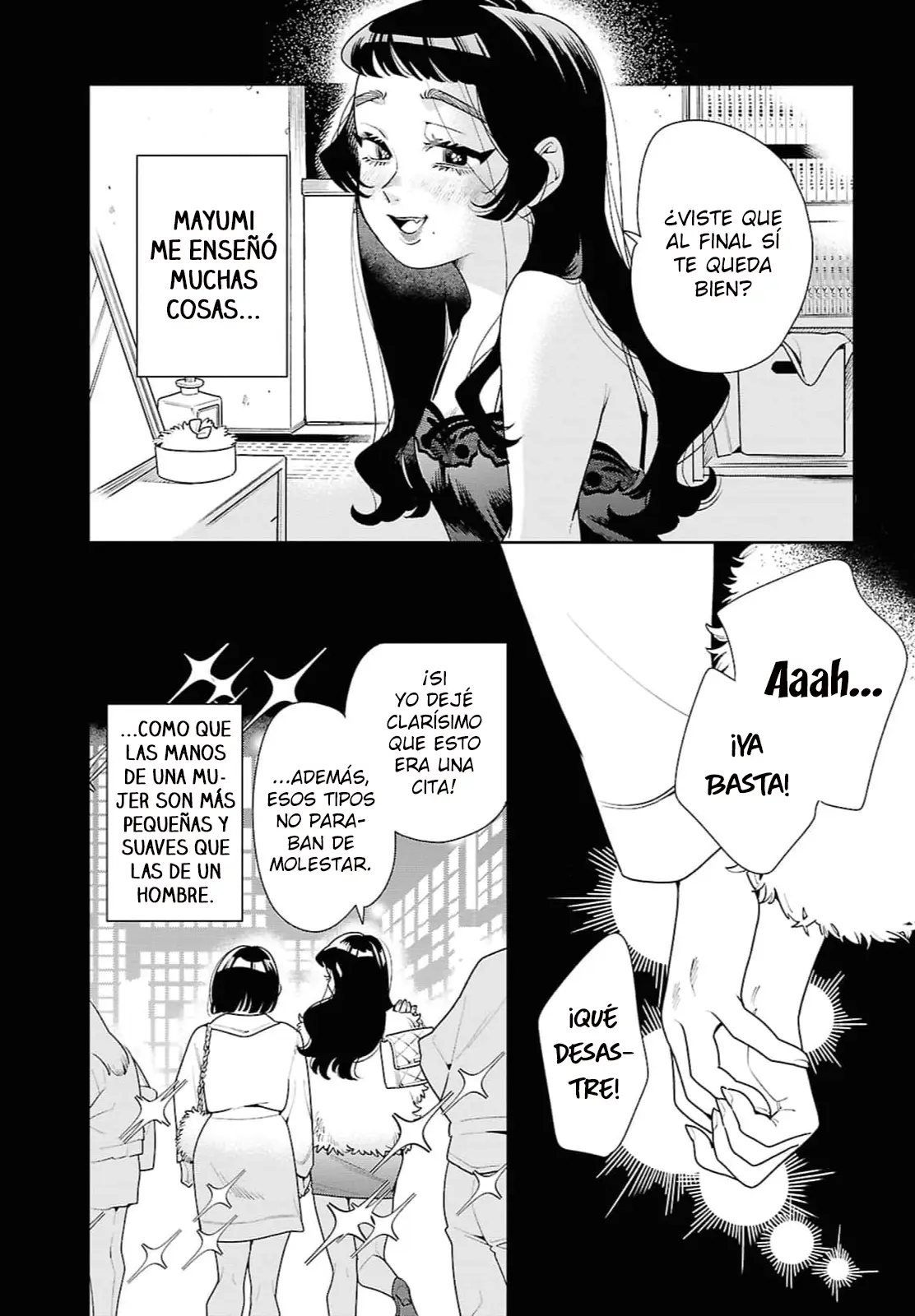 Rouge no Kioku capítulo 0, página 19