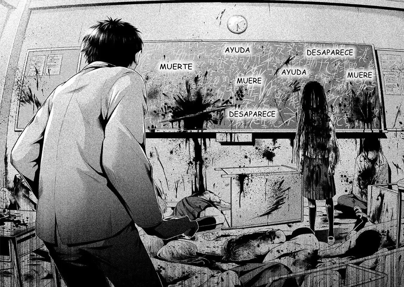 Rule - Annihilation Classroom - capítulo 1, página 5