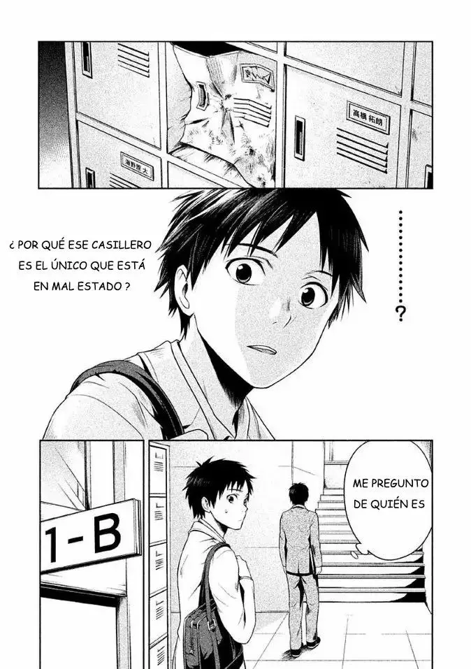 Rule - Annihilation Classroom - capítulo 1, página 8