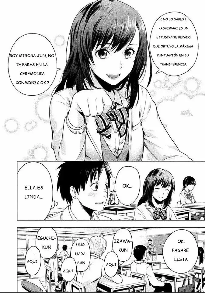 Rule - Annihilation Classroom - capítulo 1, página 10