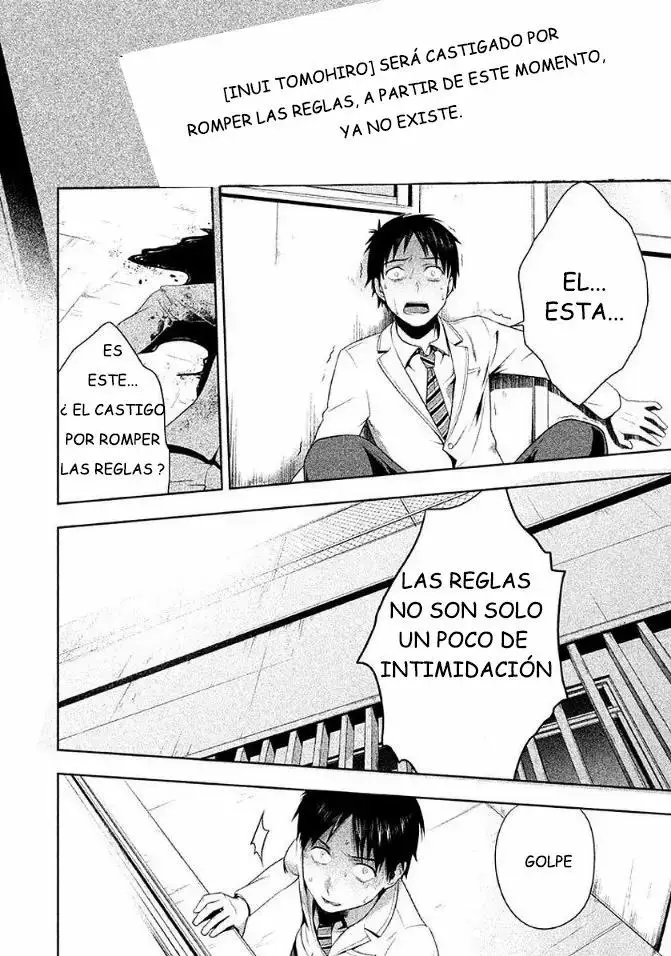 Rule - Annihilation Classroom - capítulo 1, página 53