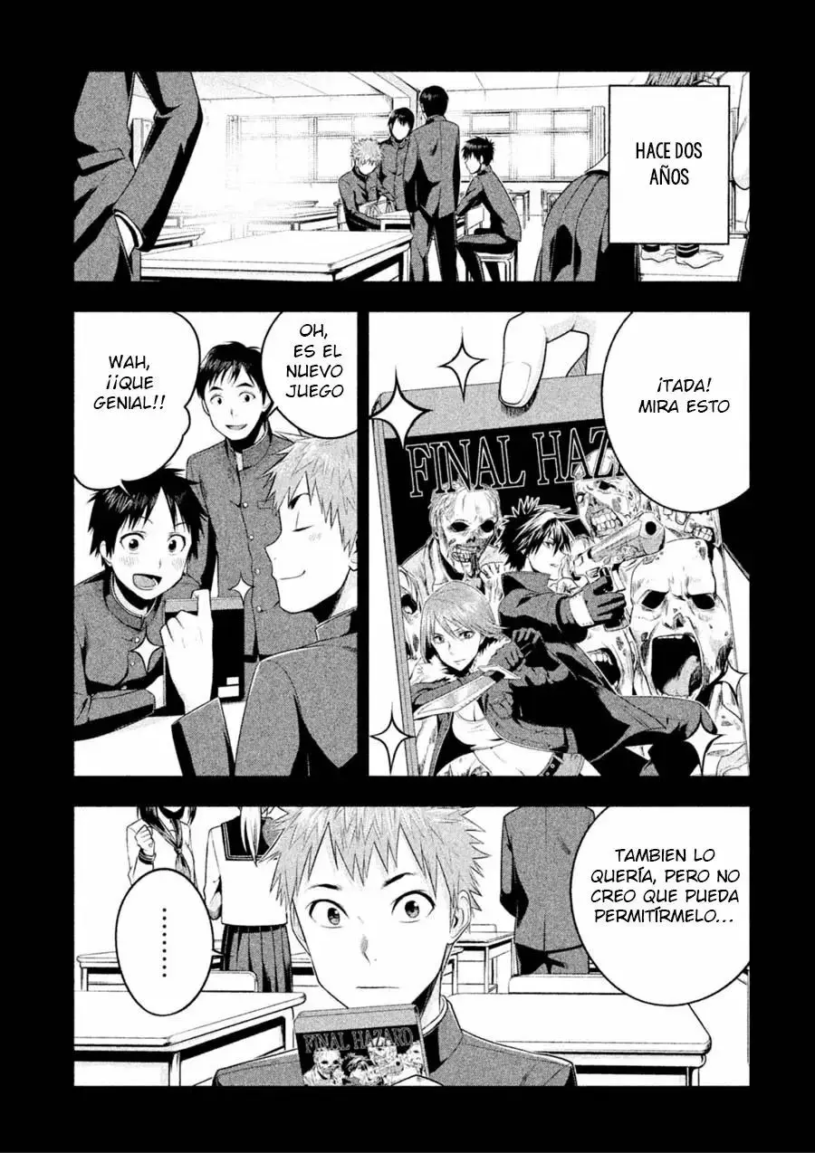 Rule - Annihilation Classroom - capítulo 10, página 7