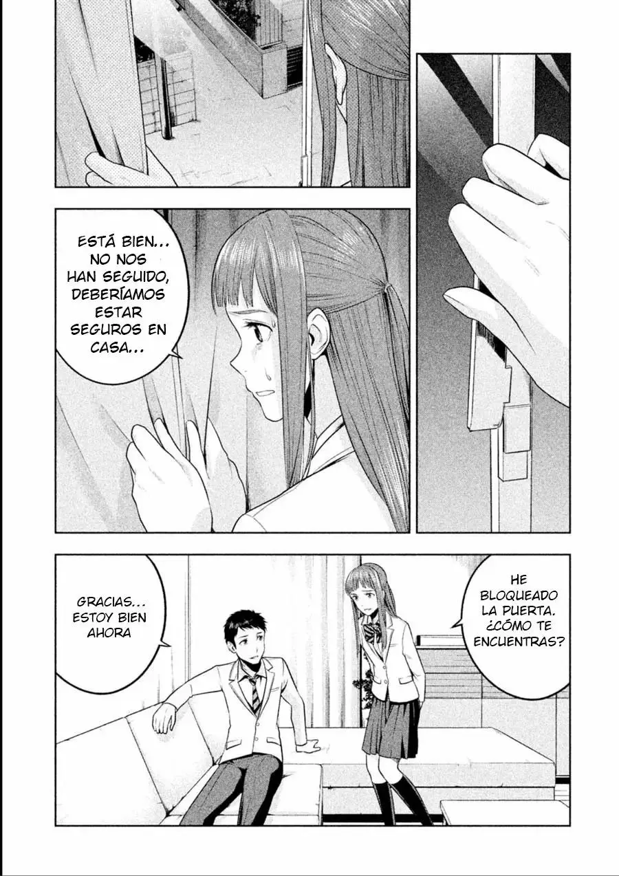 Rule - Annihilation Classroom - capítulo 13, página 9