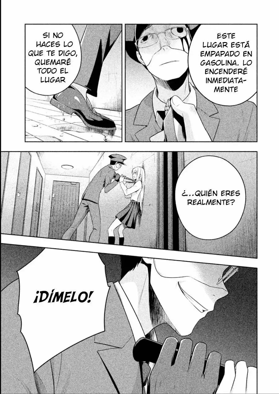 Rule - Annihilation Classroom - capítulo 15, página 14