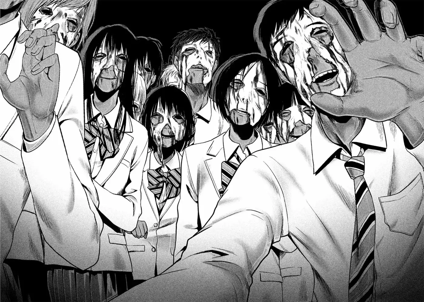 Rule - Annihilation Classroom - capítulo 19, página 9